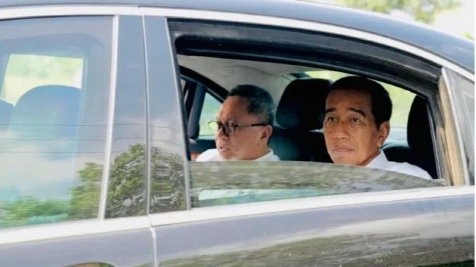 Jangan Ikut Campur Pilpres 2024! Presiden RI Joko Widodo, Jajal Jalanan di Lampung