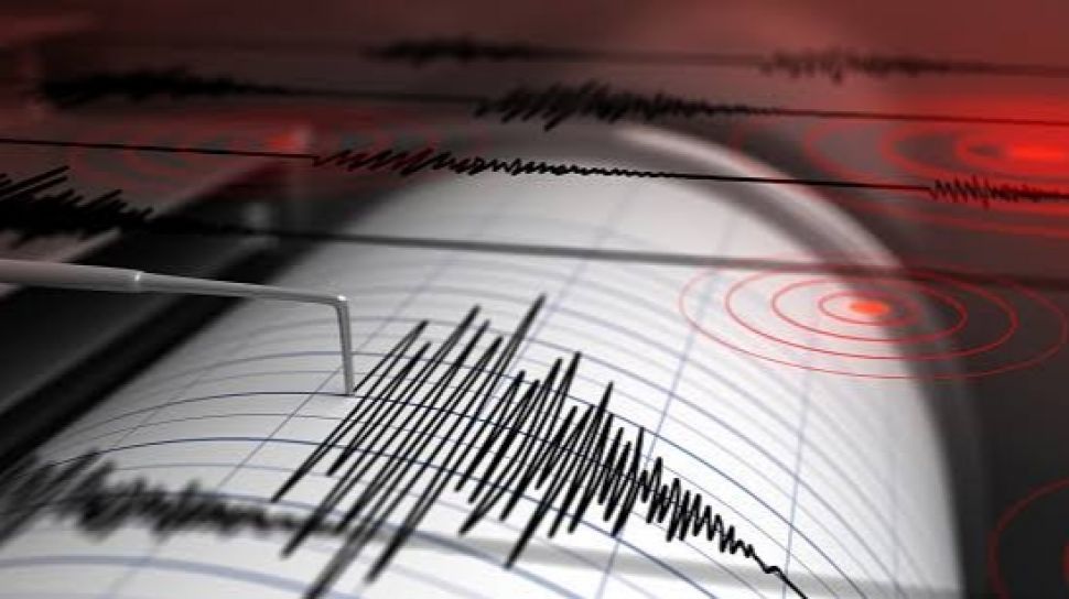 Ilustrasi Gempa Megathrust