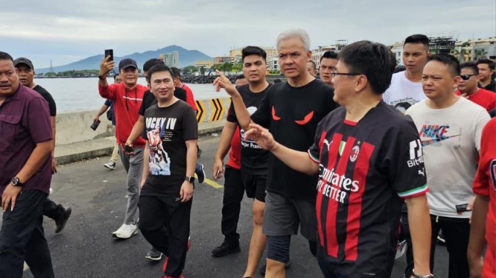 Ganjar Pranowo, Bakal Calon Presiden dari PDIP dan PPP