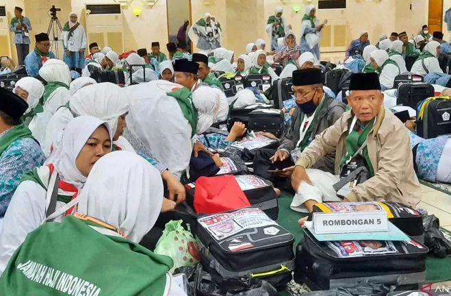 Kemenag Mataram Masih Tunggu Tambahan Kuota Haji Ilustrasi Jamaah Haji