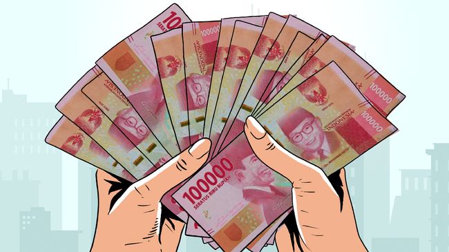 infografis gaji ke 13 pns cair 1 juni cek besaran tiap golongannya