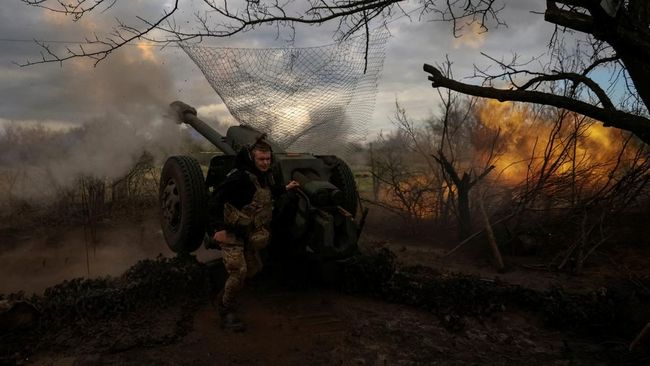 Bos Tentara Bayaran Rusia Tuduh Unit Militer Rusia Melarikan Diri di Ukraina pertempuran di ukraina timur