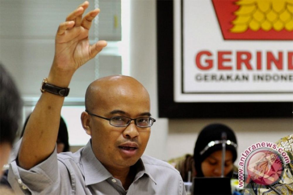 Wakil Ketua Komisi III Dewan Perwakilan Rakyat (DPR) Desmond Junaidi Mahesa