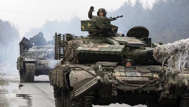 Perang Rusia-Ukraina