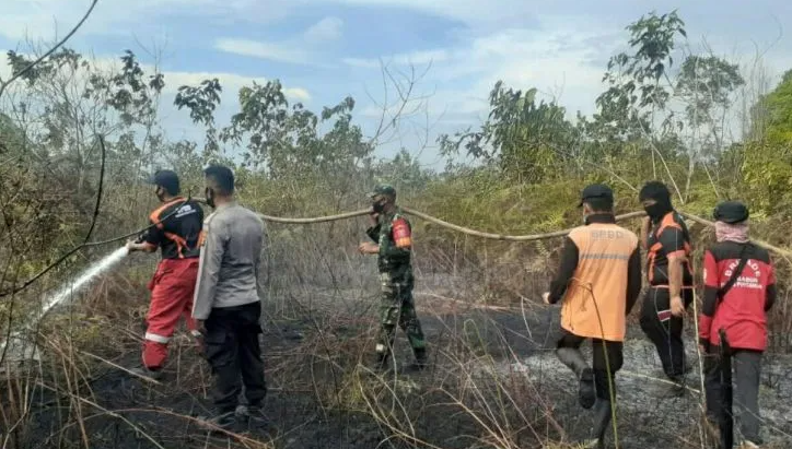Update BMKG Balikpapan 60 Titik Panas Terdeteksi Di Kaltim