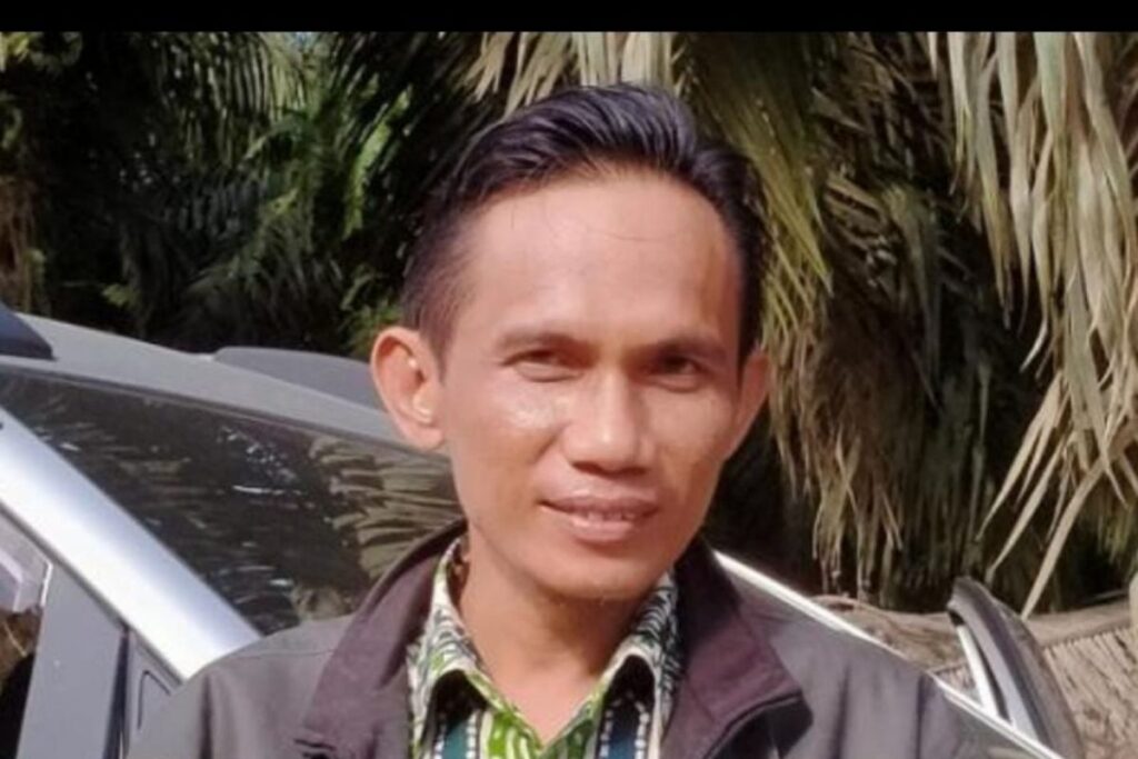 Ketua Pokja kampung moderasi beragama (KMB) Kabupaten Paser, Ishak, S.Ag