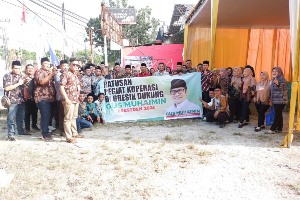 Dukungan Pegiat Koperasi Gresik! (.inet)