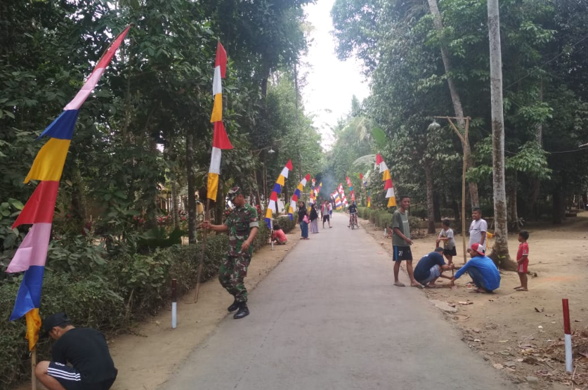 Samarinda Bersiap Merayakan HUT RI ke-78 dengan Kreativitas