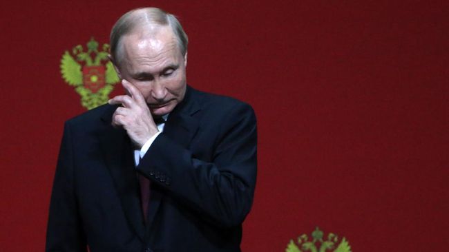 Putin Melemah Pasukan Memberontak Sekutu yang ‘Berkhianat’ Putin