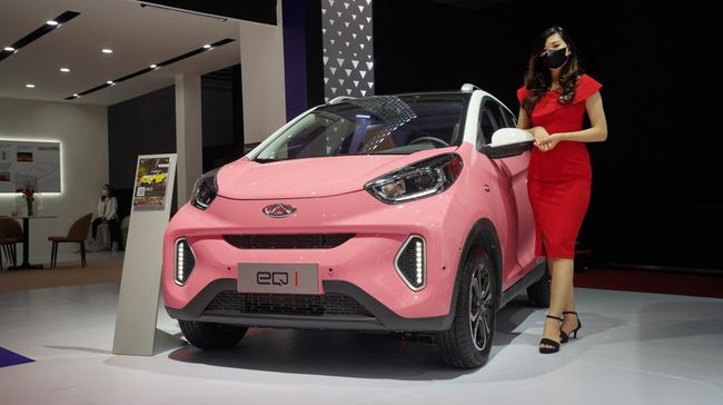 Mobil Listrik China