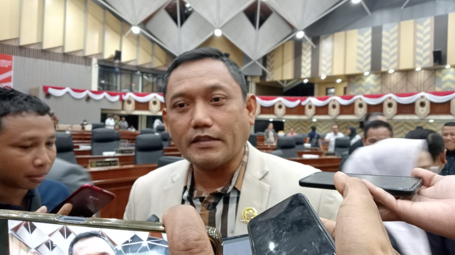 Seno Aji, Wakil Ketua DPRD Kaltim