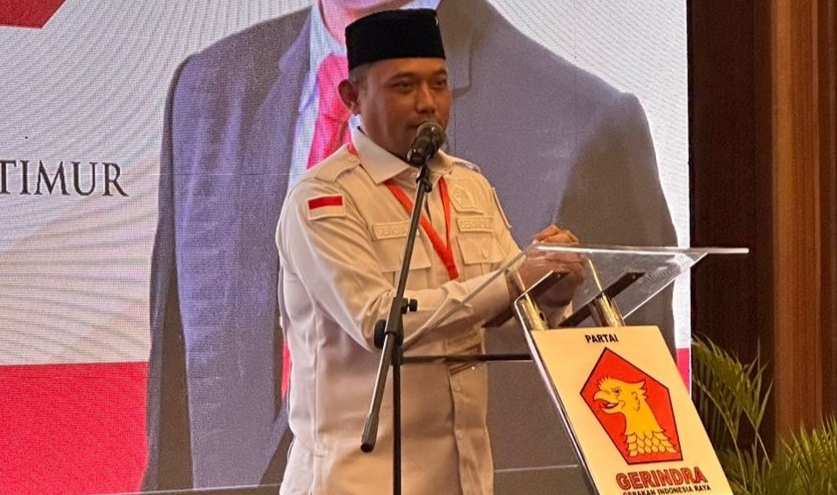 Seno Aji, Sekretaris DPD Gerindra Kaltim