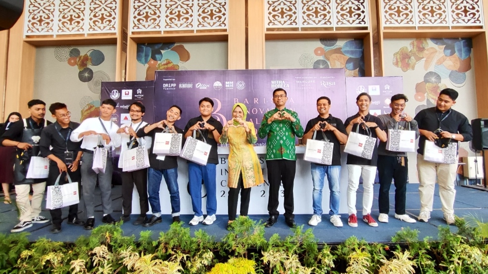 Barista Innovation Challenge di Hotel Mercure Samarinda