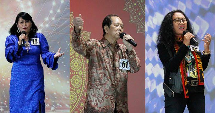 Lagapurnagita 2023 Lansia Bernyanyi Bahagia