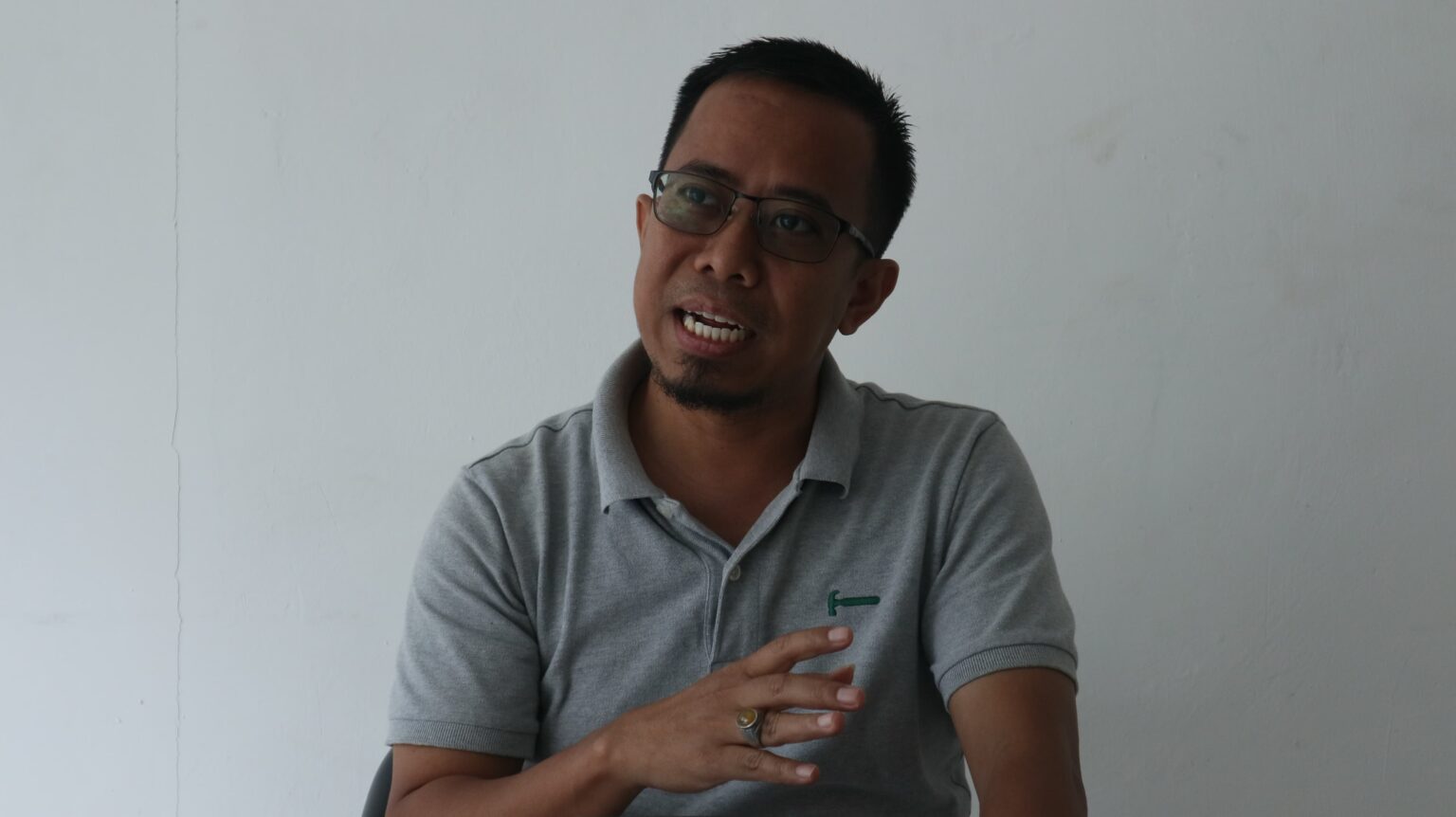 Koordinator Tim Pemenangan calon presiden (Capres) dan calon wakil presiden (Cawapres) Kalimantan Timur (Kaltim) Syamsuddin