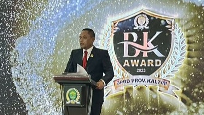 Seno Aji, Wakil Ketua DPRD Kaltim