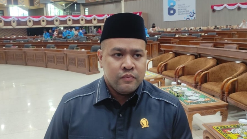 Reza Angkat Bicara Tragedi Kebakaran PT KFI Sanga-Sanga Akhmed Reza Pahlevi, Ketua Komisi IV DPRD Kaltim