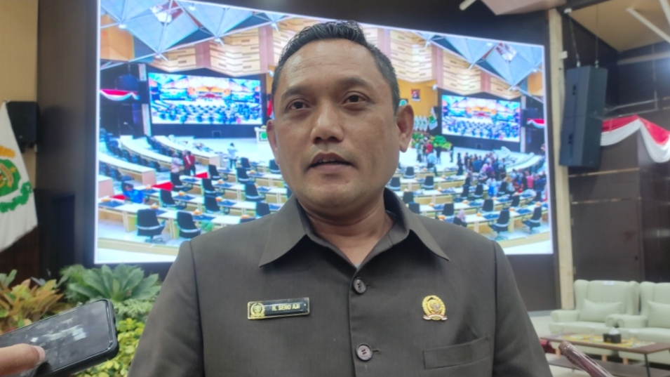 Seno Aji Soroti Pengelolaan Dana dan Mekanisme Pembinaan Atlet DBON Kaltim Seno Aji, Wakil Ketua DPRD Kaltim