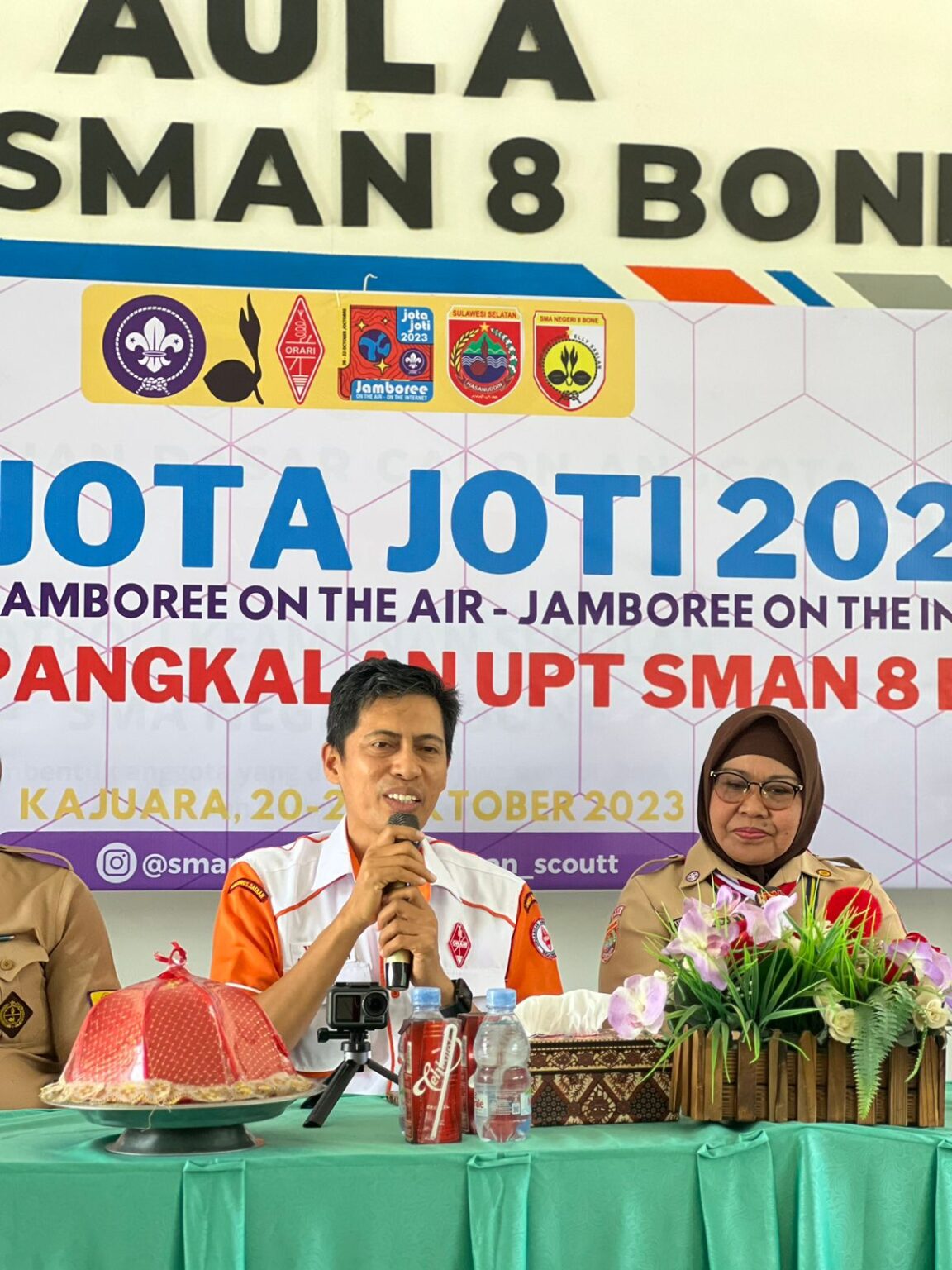 Jota Joti 2023, Orari Kawal Kepanduan Melalui Radio Amatir