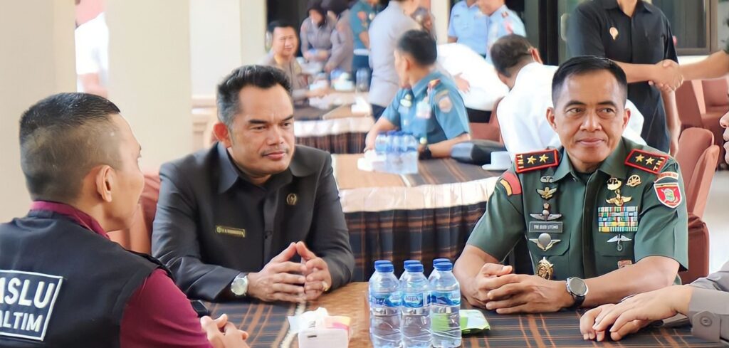 Hasanuddin Mas’ud Dukung Polri dalam Pengamanan Pemilu 2024 Hasanuddin Mas'ud