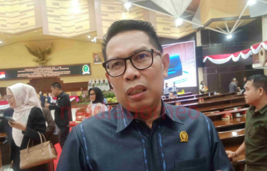 DPRD Kaltim Soroti Pasar Induk Sangatta yang Mengalami Kerugian Agus Aras