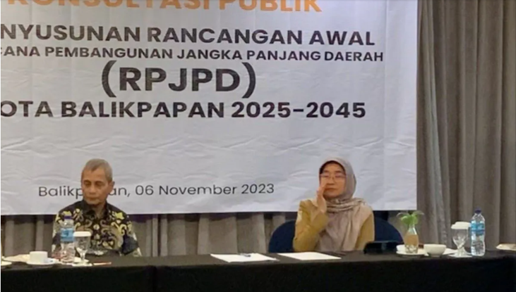 Rencana Pembangunan Jangka Panjang Kota Balikpapan 2025-2045 Rencana Pembangunan Panjang Daerah