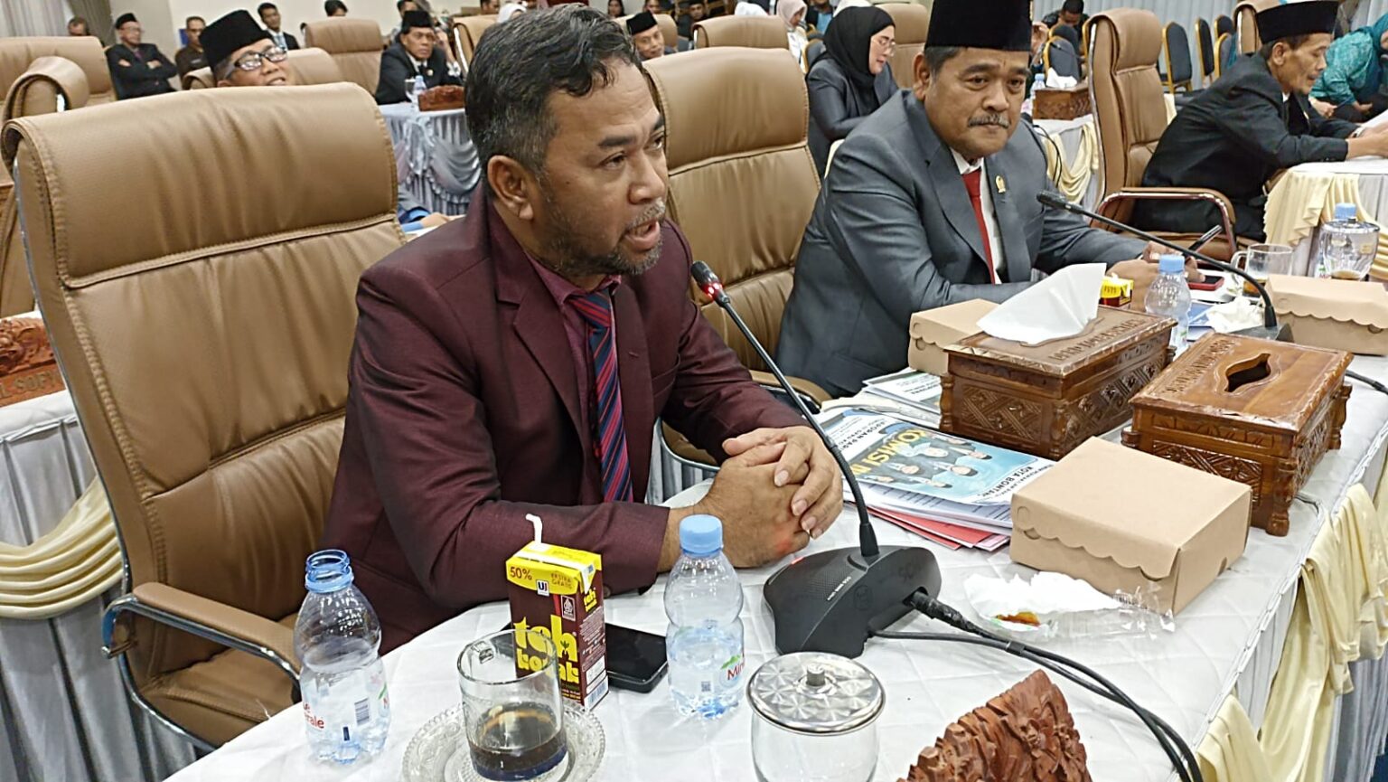 Amir Tosina Ketua Komisi III DPRD Bontang,