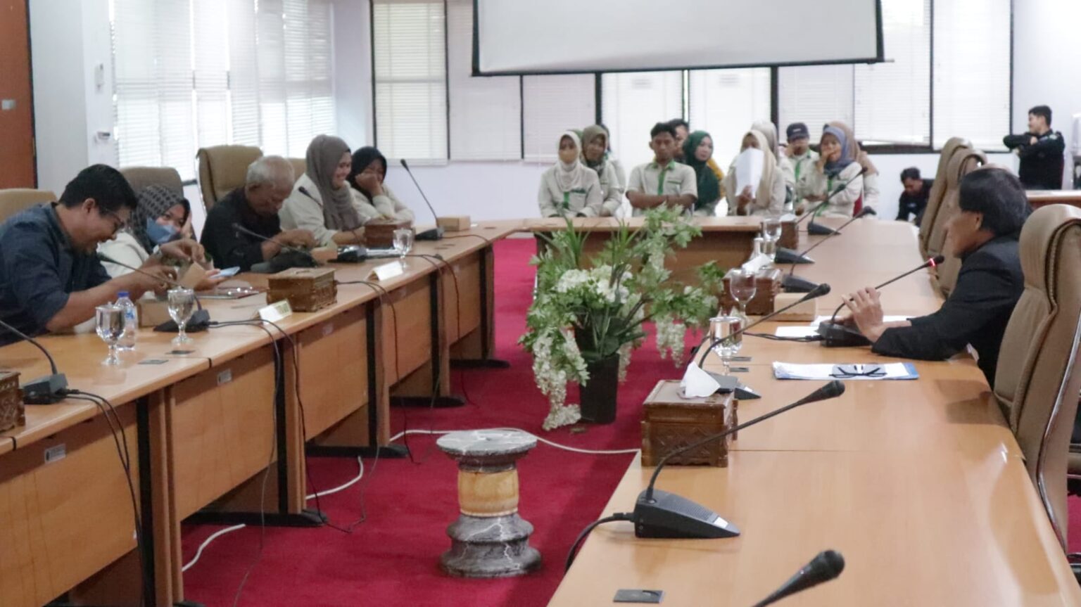 Komisi I DPRD Bontang Gelar RDP
