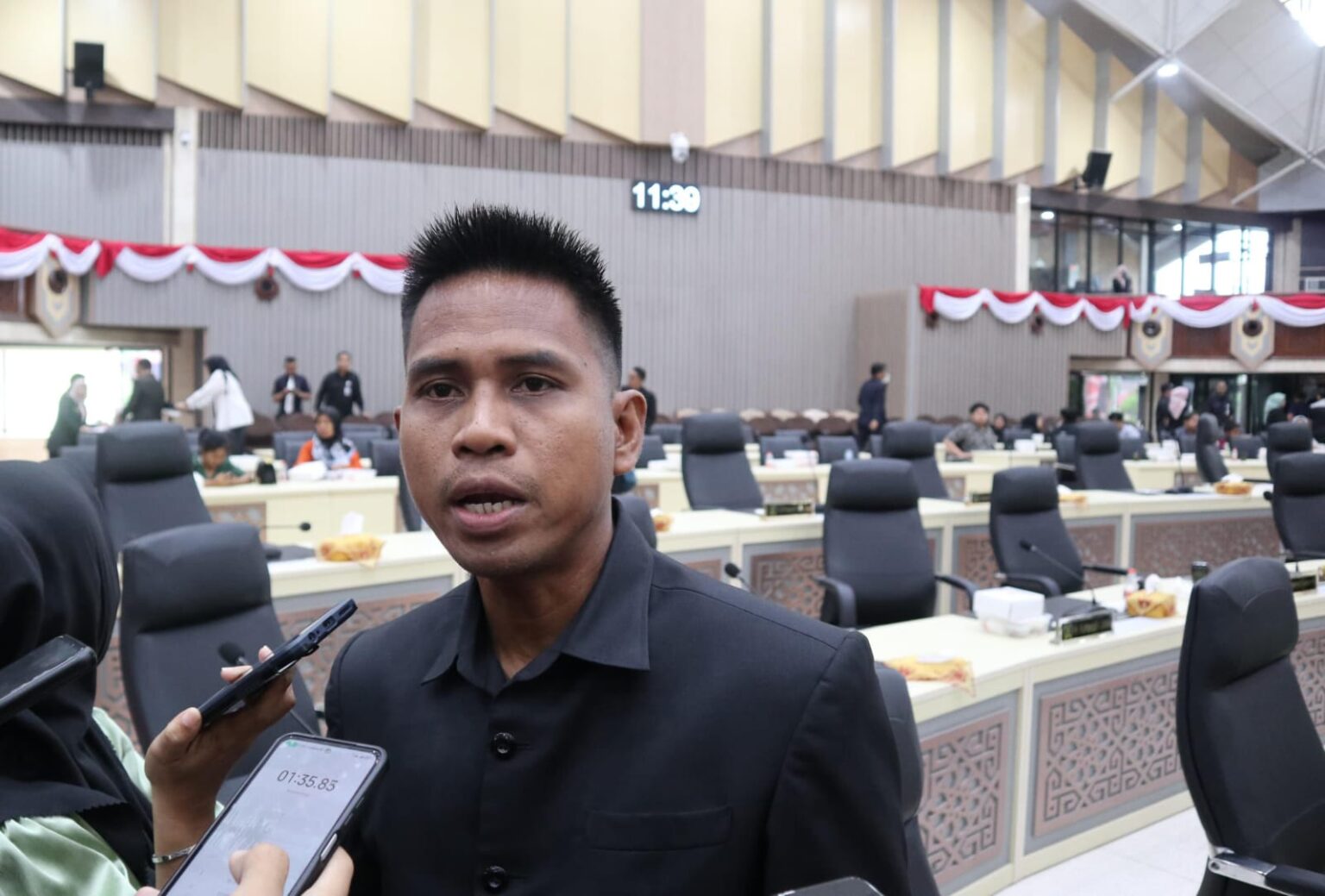 DPRD Kaltim Ajak Penjabat Gubernur Tinjau Potensi Pertanian Kaltim Sutomo Jabir