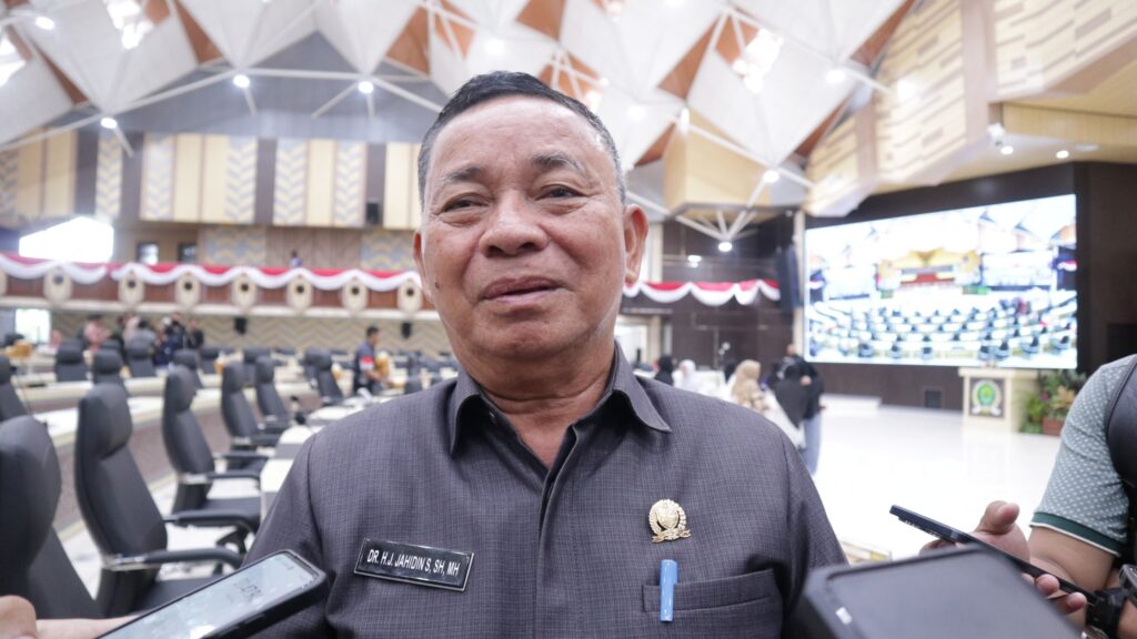Jahidin Mendorong Partisipasi Aktif untuk Pemilu 2024 Aman Jahidin