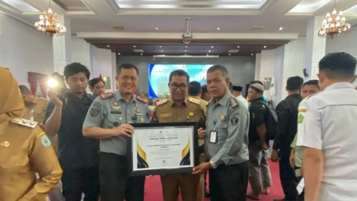 Hebat ! Lapas Narkotika Samarinda Raih Penghargaan IKPA Lapas Narkotika Samarinda