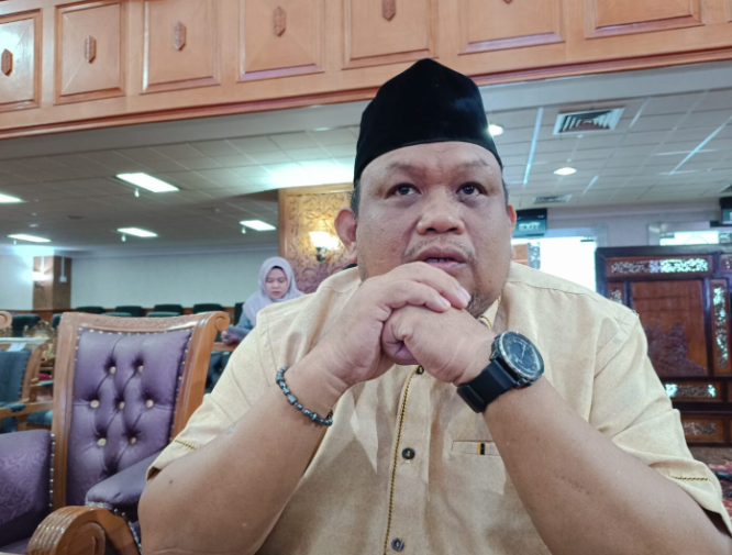Agusriansyah Anggota Komisi D Dewan Perwakilan Rakyat Daerah (DPRD) Kabupaten Kutai Timur. (.ist)