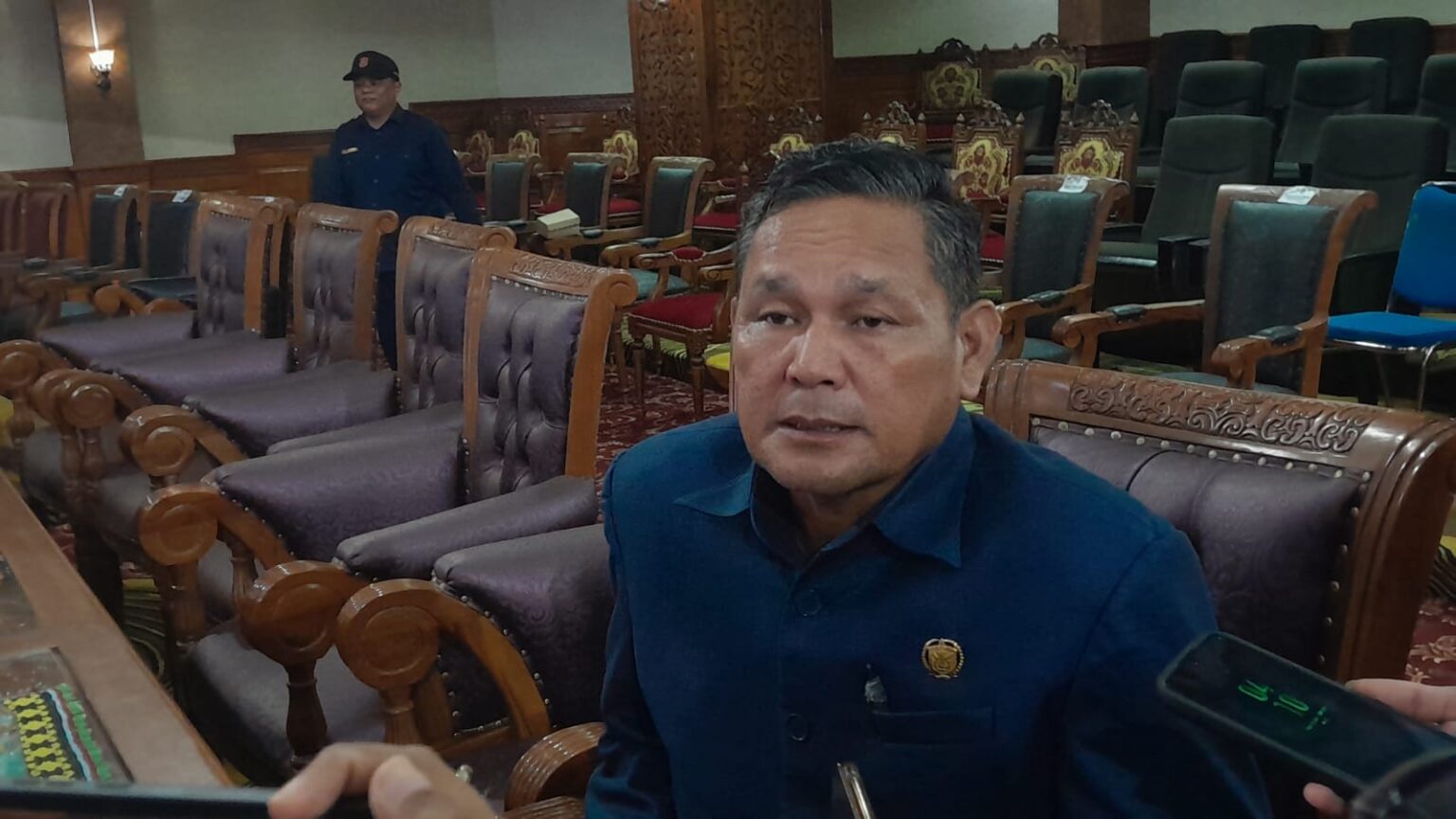 Jembatan Telen Senilai Rp52 Miliar Terancam Molor, DPRD Kutim Soroti Kinerja Kontraktor