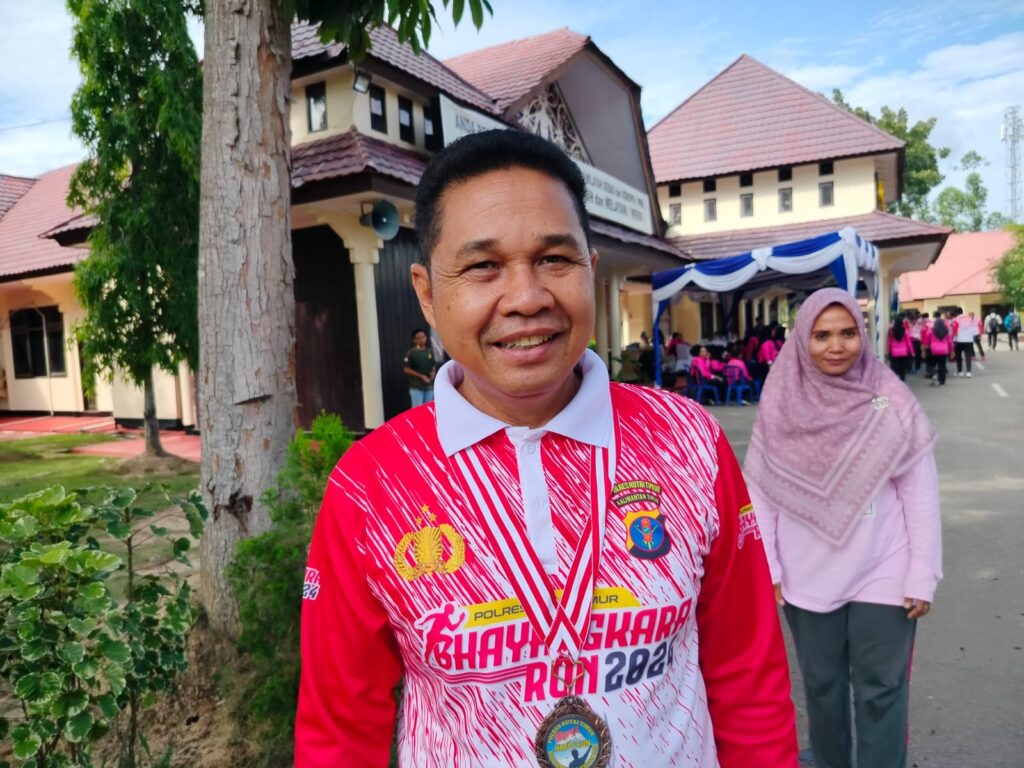 Dukung Atlet Lokal, Joni Apresiasi Inisiatif Polres Kutim Gelar Happy Run 5K