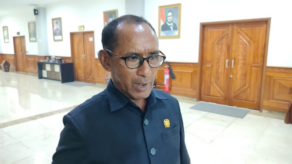 26Yosep Udau Dorong Pembangunan Penampungan Air di Bengalon untuk Antisipasi Kebakaran