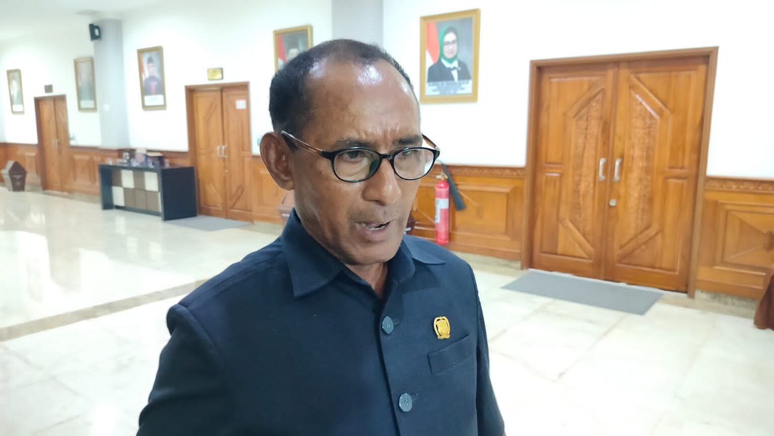 26Yosep Udau Dorong Pembangunan Penampungan Air di Bengalon untuk Antisipasi Kebakaran