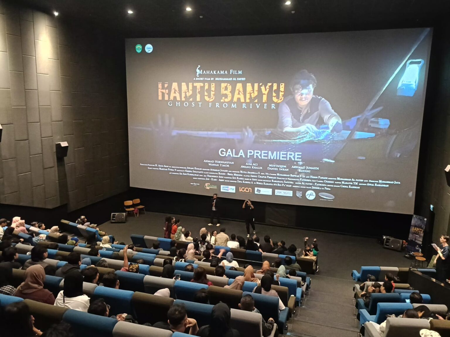 Angkat Legenda Urban, Film Pendek Hantu Banyu Debut di Layar Lebar Samarinda.