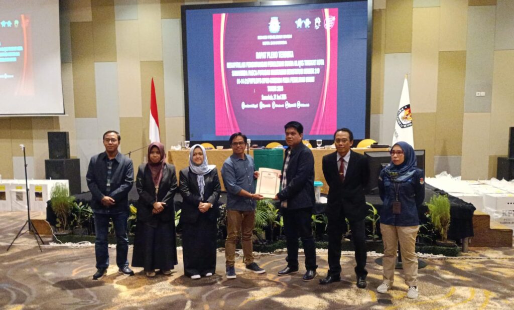Rekapitulasi PSSU Samarinda Rampung, Hasilnya Siap Disampaikan ke Provinsi