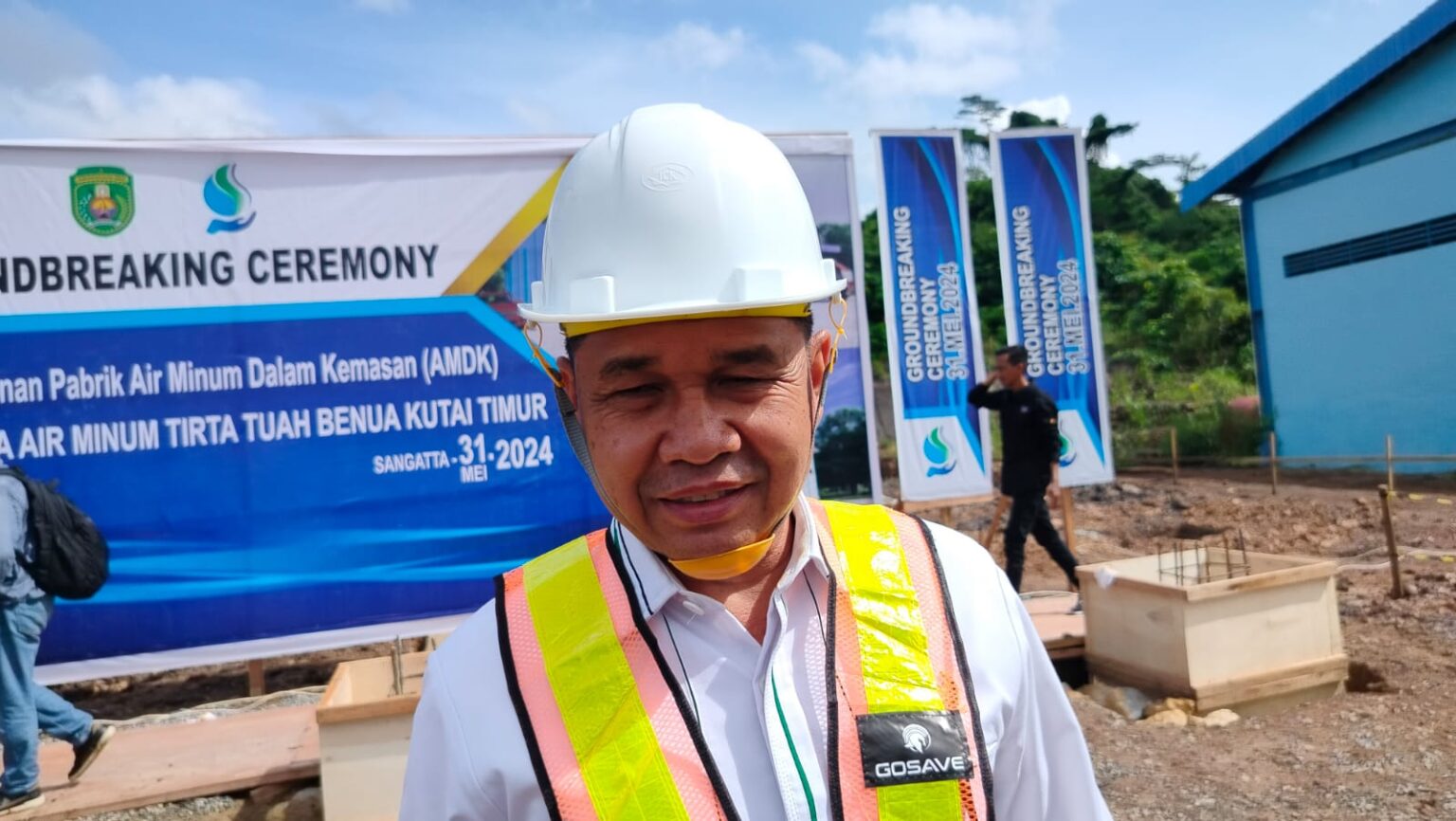 Ketua DPRD Kutim Dorong Sinergi Pemerintah dan Swasta dalam Pembangunan Pabrik AMDK