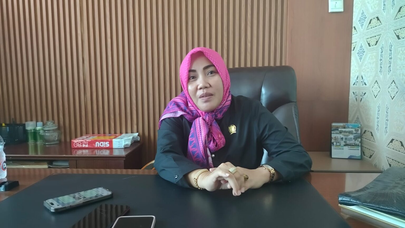 Koordinasi dengan PT PAMA, Leni Anggraini Fokus Tingkatkan Pemasaran UKM Koordinasi dengan PT PAMA, Leni Anggraini Fokus Tingkatkan Pemasaran UKM