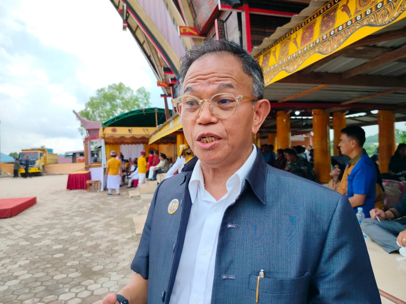 Pengurus Baru IKAT Kutai Timur Dilantik, Yusuf T Silambi Tekankan Pentingnya Persatuan Pengurus Baru IKAT Kutai Timur Dilantik, Yusuf T Silambi Tekankan Pentingnya Persatuan