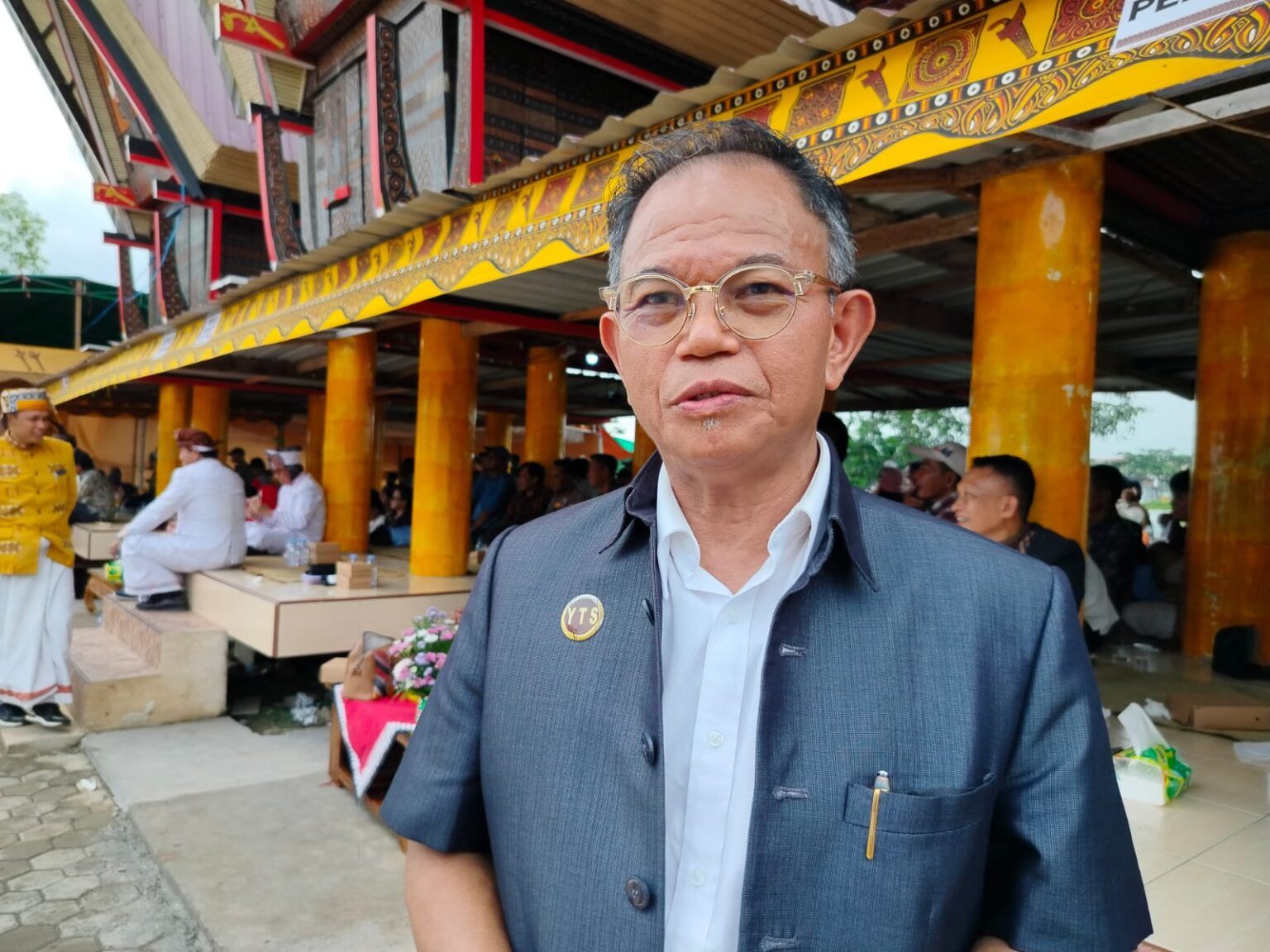 Yusuf T Silambi Ajak Masyarakat Kutai Timur Mantapkan Persatuan di Hari Lahir Pancasila Yusuf T Silambi Ajak Masyarakat Kutai Timur Mantapkan Persatuan di Hari Lahir Pancasila