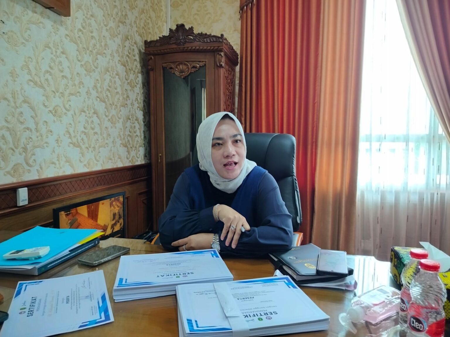 Prioritaskan Pelayanan Dasar, Wakil Ketua DPRD Kutai Timur Soroti Investasi Perusda Prioritaskan Pelayanan Dasar, Wakil Ketua DPRD Kutai Timur Soroti Investasi Perusda