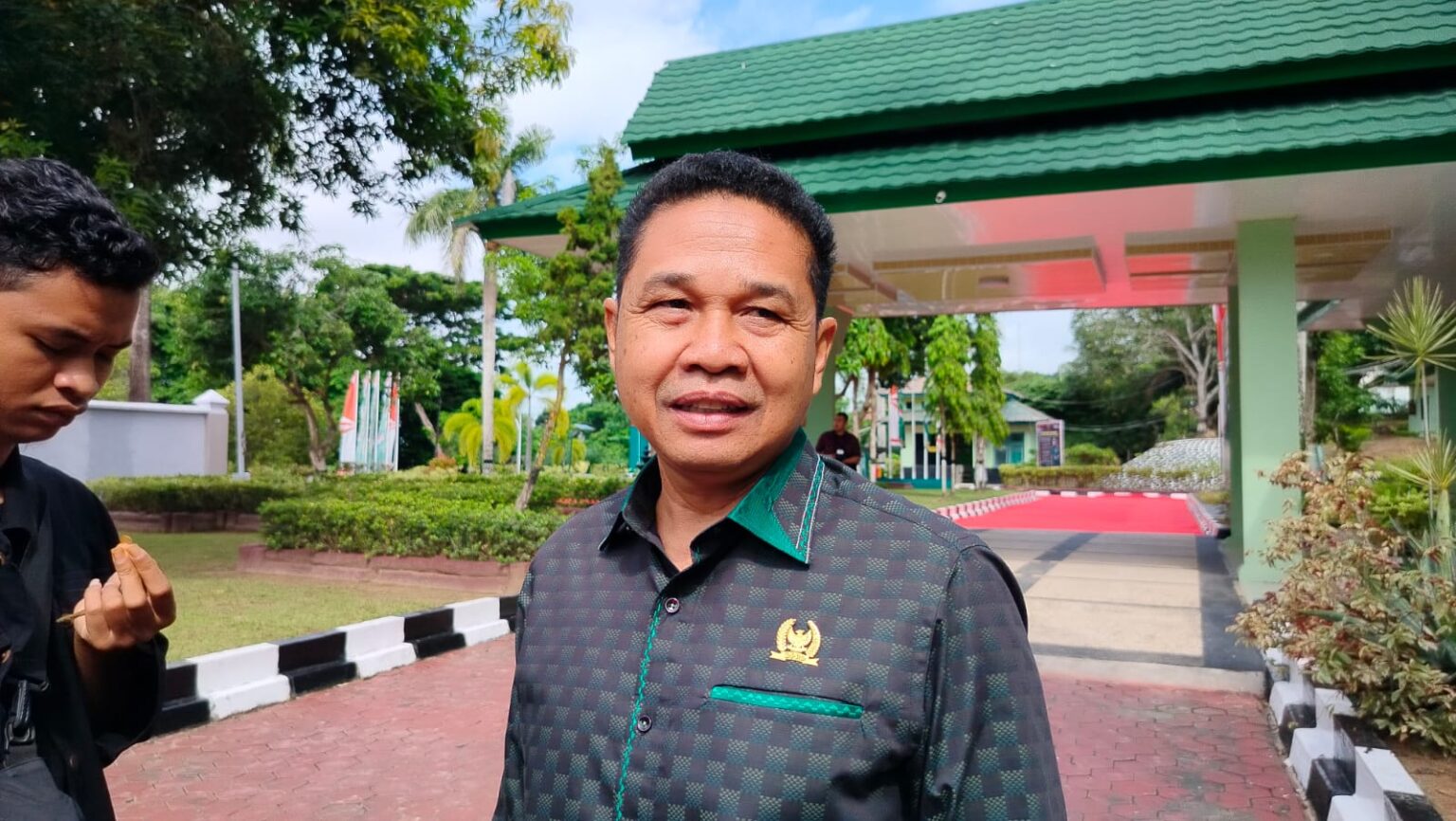 Pilkada Kutim, Joni: Semua Siap, Tinggal Tunggu Hasil Terbaik Pilkada Kutim, Joni: Semua Siap, Tinggal Tunggu Hasil Terbaik.