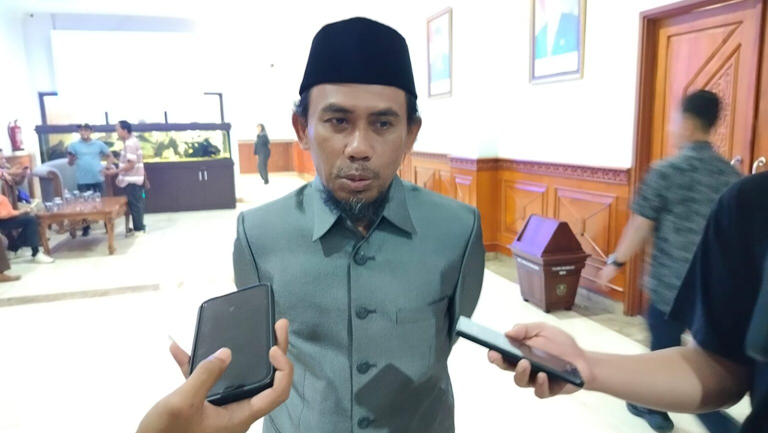 DPRD Kutim Dukung Pembangunan Asrama Permanen bagi Mahasiswa DPRD Kutim Dukung Pembangunan Asrama Permanen bagi Mahasiswa