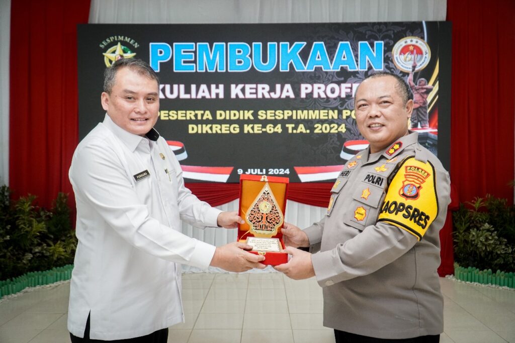 Pembukaan PKP Sespimmen Polri Ke-64, Cetak Perwira Berkualitas di Polres Kukar PKP