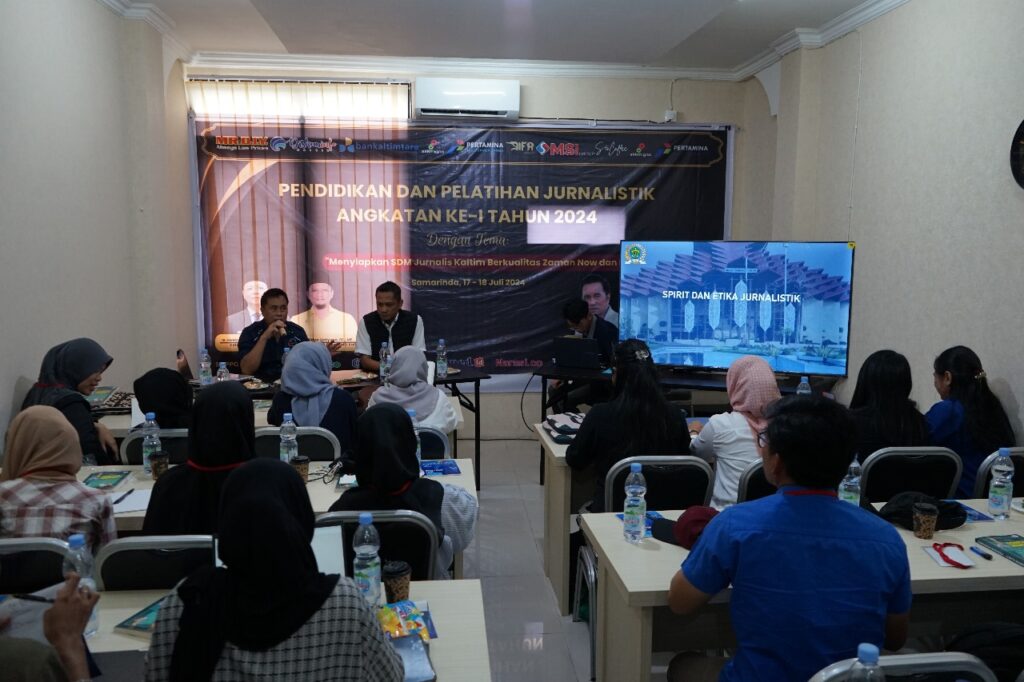 Sukri Institute Gelar Pelatihan Jurnalistik, Siapkan Wartawan Zaman Now