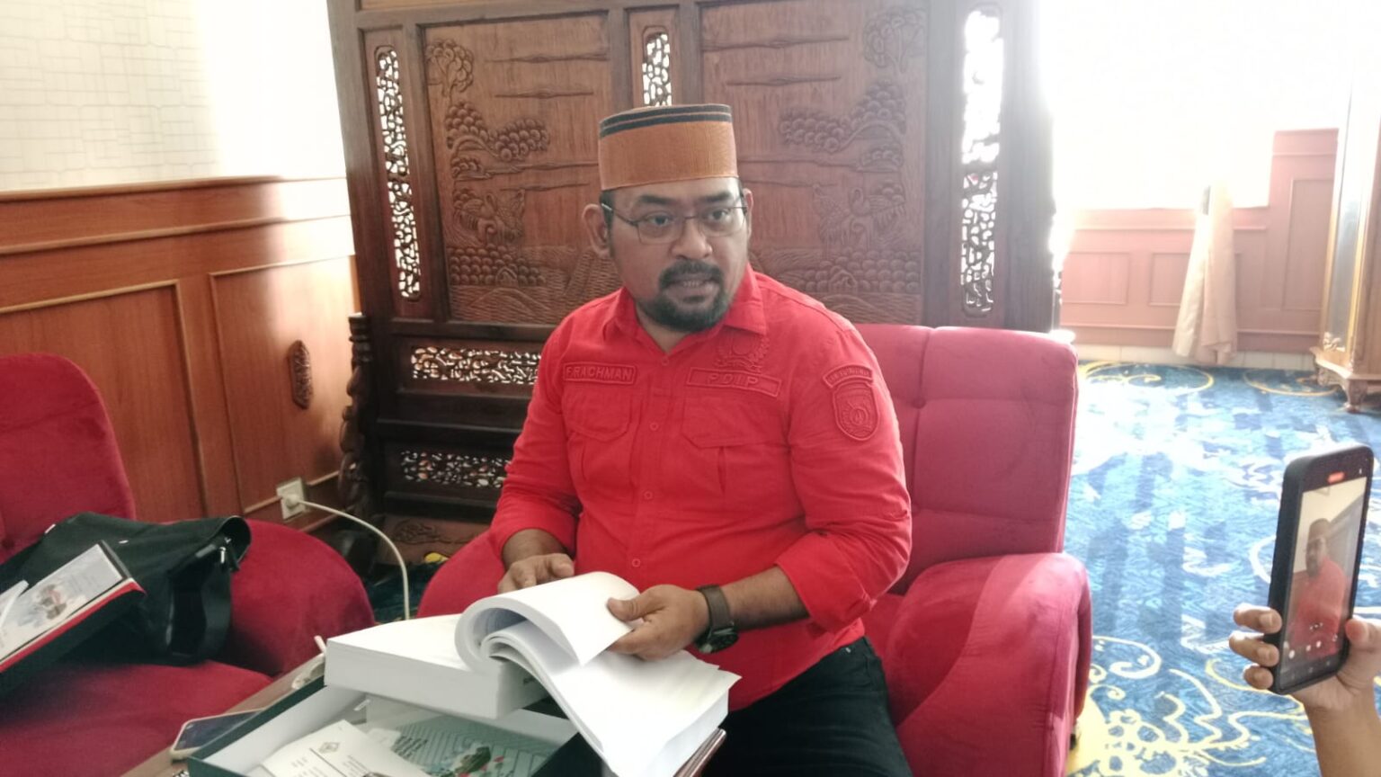 Faizal Rachman Dorong Pemeriksaan dan Fasilitasi BPJS untuk Warga Tidak Mampu