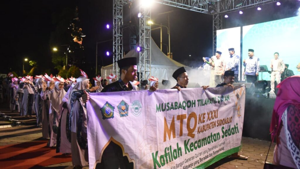 MTQ Kabupaten Sidoarjo ke XXXI Tahun 2024 Resmi Dimulai MTQ Kabupaten Sidoarjo ke XXXI Tahun 2024 Resmi Dimulai