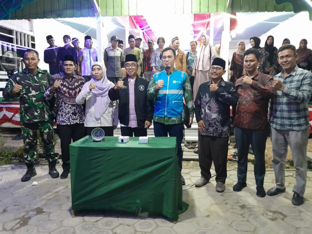 Bupati Kutim Bawa Harapan Bercahaya di Desa Pengadan Baru Ardiansyah Sulaiman, Bupati Kutim
